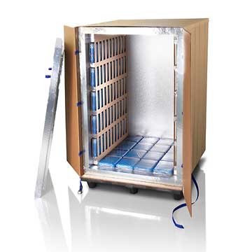 PalletShipper Frizbox