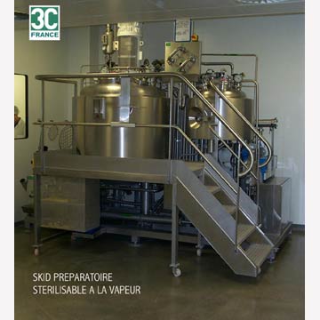 Skid préparatoire