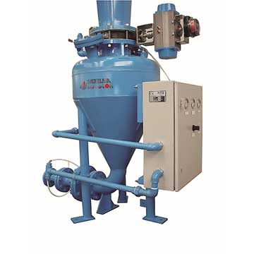 Transport pneumatique phase dense