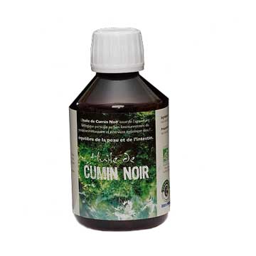 Huile de cumin noir bio