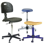 Tabourets de laboratoire