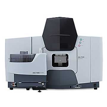 Spectrométrie absorption atomique AA-700