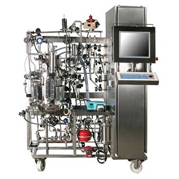 Bioréacteur de laboratoire