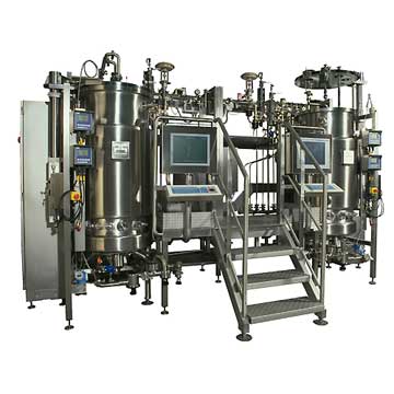 Fermenteurs pilote