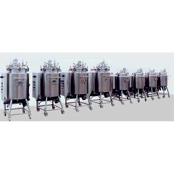 Cuves mobiles de transfert Biovessel TM