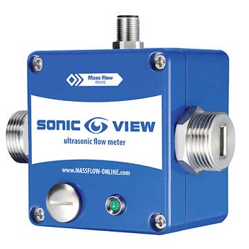Débitmètre à ultrasons Sonic-View
