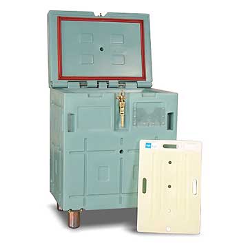 Containers isothermes Bac 160