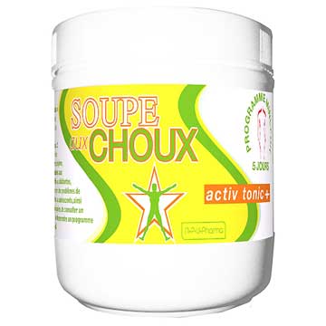 Soupe aux choux Activ Tonic +