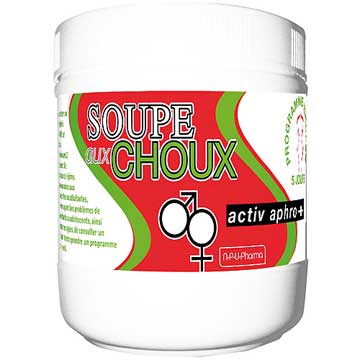 Soupe aux choux Activ Aphro+