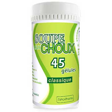 Soupe aux choux classique en gélules