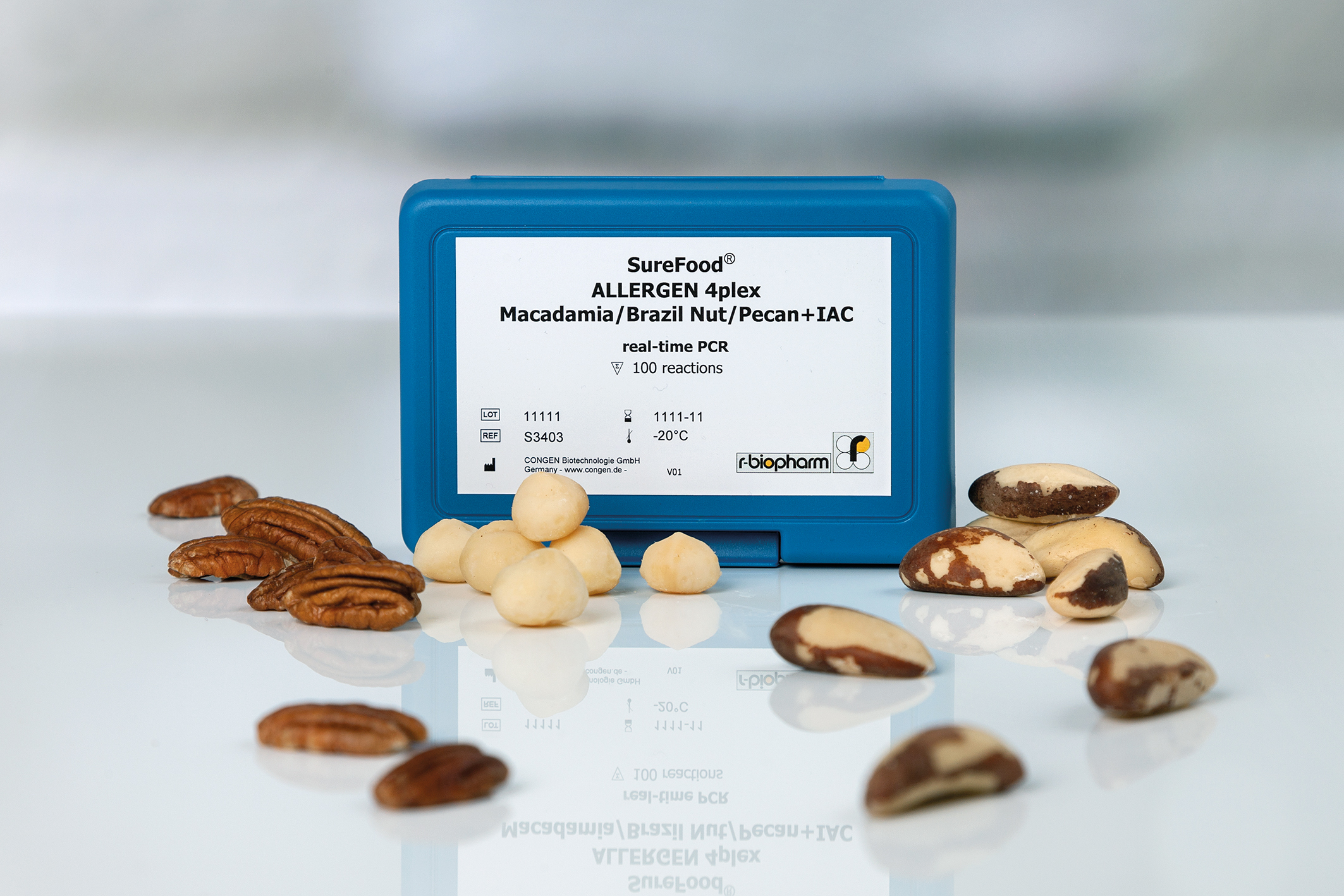 ALLERGEN 4plex Macadamia / Brazil Nut / Pecan + IAC