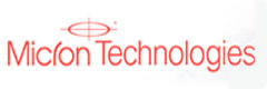 Logo MICRON TECHNOLOGIES
