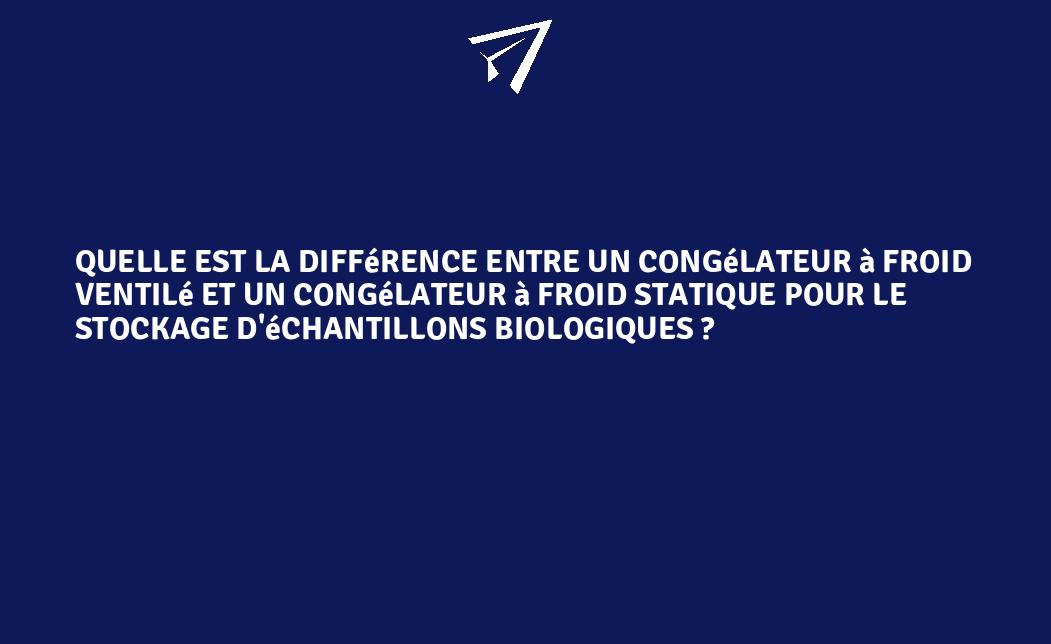 Quelle est la différence entre un congélateur à froid ventilé et un — free download