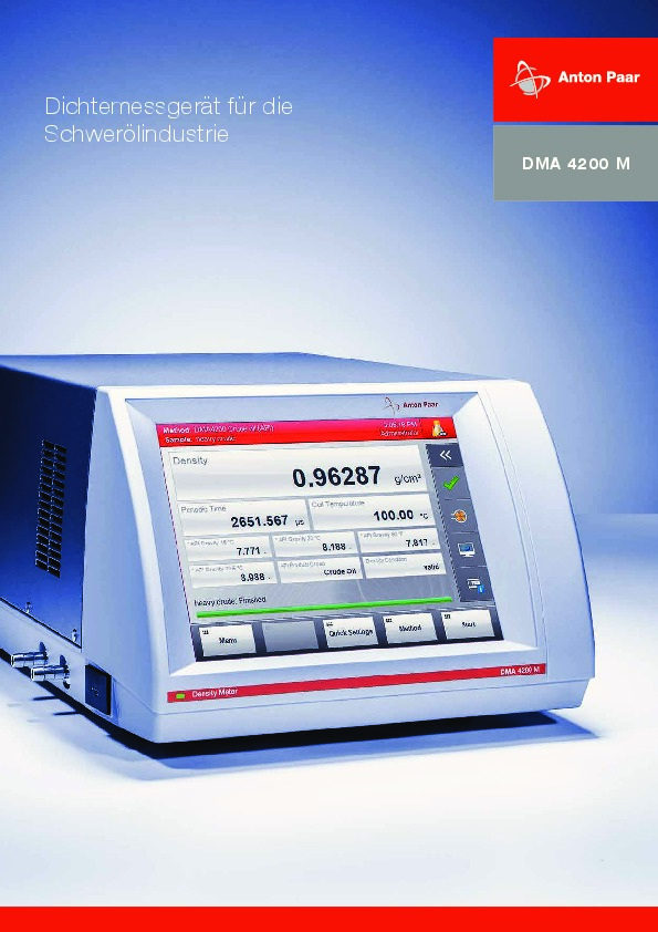 Image du document pdf : E42IP001DE_B_Brochure_DMA4200M Image du document pdf : E42IP001DE_B_Brochure_DMA4200M