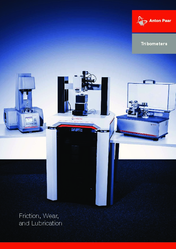 Image du document pdf : XCSIP004EN-E_Brochure_Tribometers Image du document pdf : XCSIP004EN-E_Brochure_Tribometers