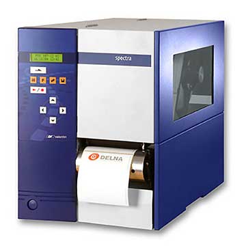 Visuel deSPECTRA 107 : Imprimante à transfert thermique SPECTRA 107 : Imprimante à transfert thermique