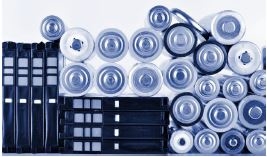 Image de présentation Caractérisation structurelle des composants de la batterie 