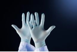 Image de présentation S'adapte comme un gant : caractérisation des particules pour la production de gants en latex 