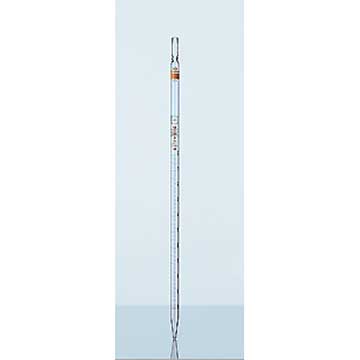 Pipette en verre Jaugée classe A