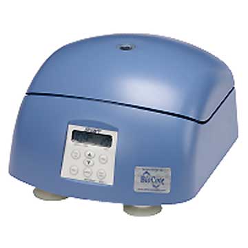 Mini centrifugeuse vitesse variable Type SCF2