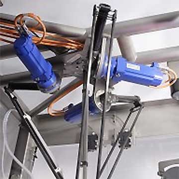 Delta robot Sigpack XR series
