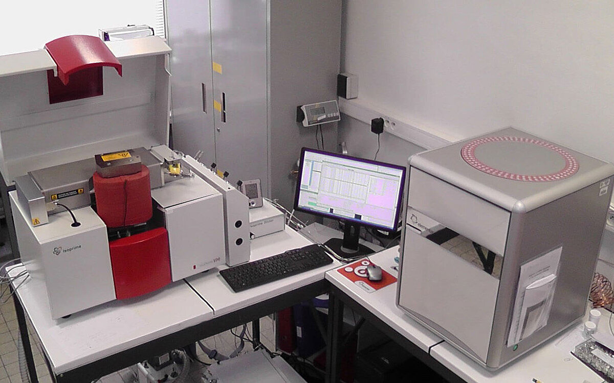 Image de présentation Mise à niveau d’une installation de spectrométrie de masse des isotopes stables 