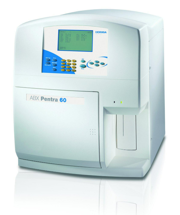 Pentra Retic Pentra 60 Range (Hematology Analyzer) - HORIBA FRANCE SAS - Fourni-Labo