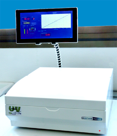 Spectrophotomètre SAFAS Touchsnake à écran tactile orientable