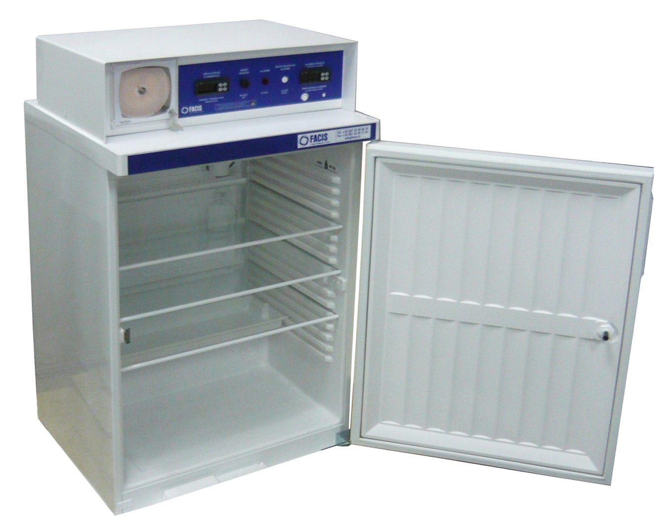 Réfrigérateur ventilé pour laboratoire et officine 140 - 540 Litres RLV +2°C / +15°C