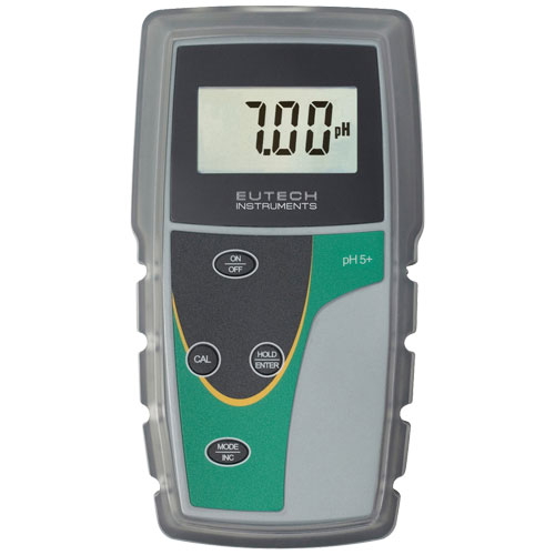 pHmètre portable pH5+, EUTECH® (appareil seul)