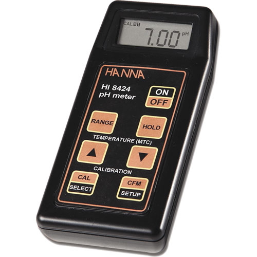 pHmètre portable HI8424N, HANNA®