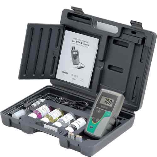 pHmètre portable pH5+, EUTECH® (en pack)