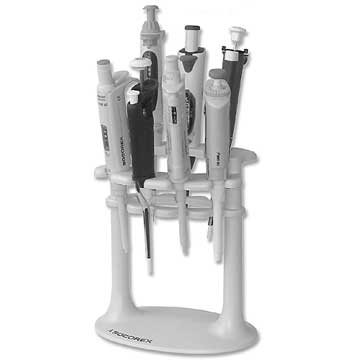 Support universel pour 7 pipettes