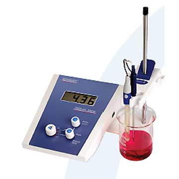 pH-mètre de laboratoire