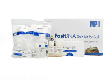 Visuel de Kit FastDNA Spin pour sol  Kit d'isolement d'ADN génomique à partir d'échantillons environnementaux