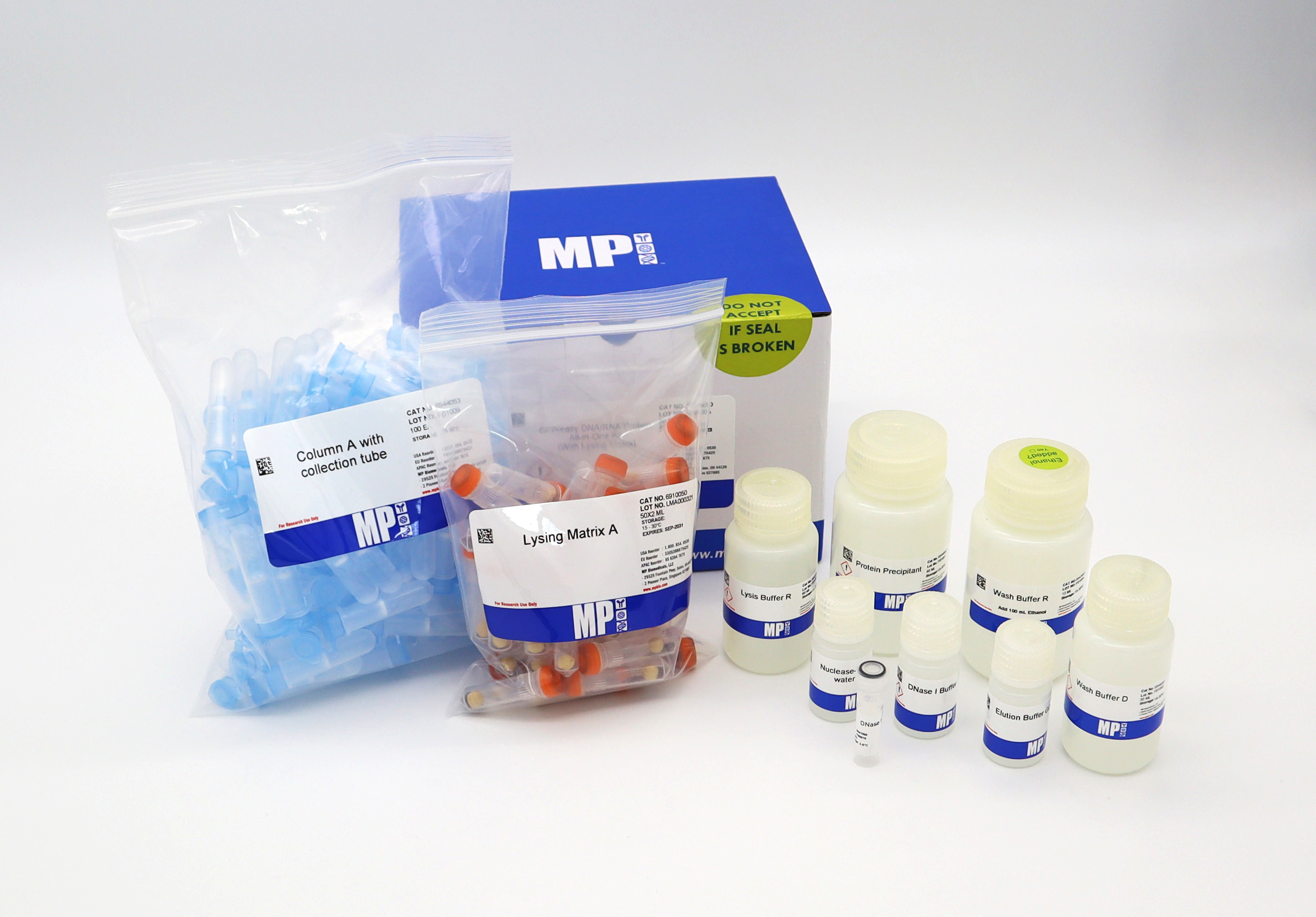 FastPrep® Kits d’extraction et de purification