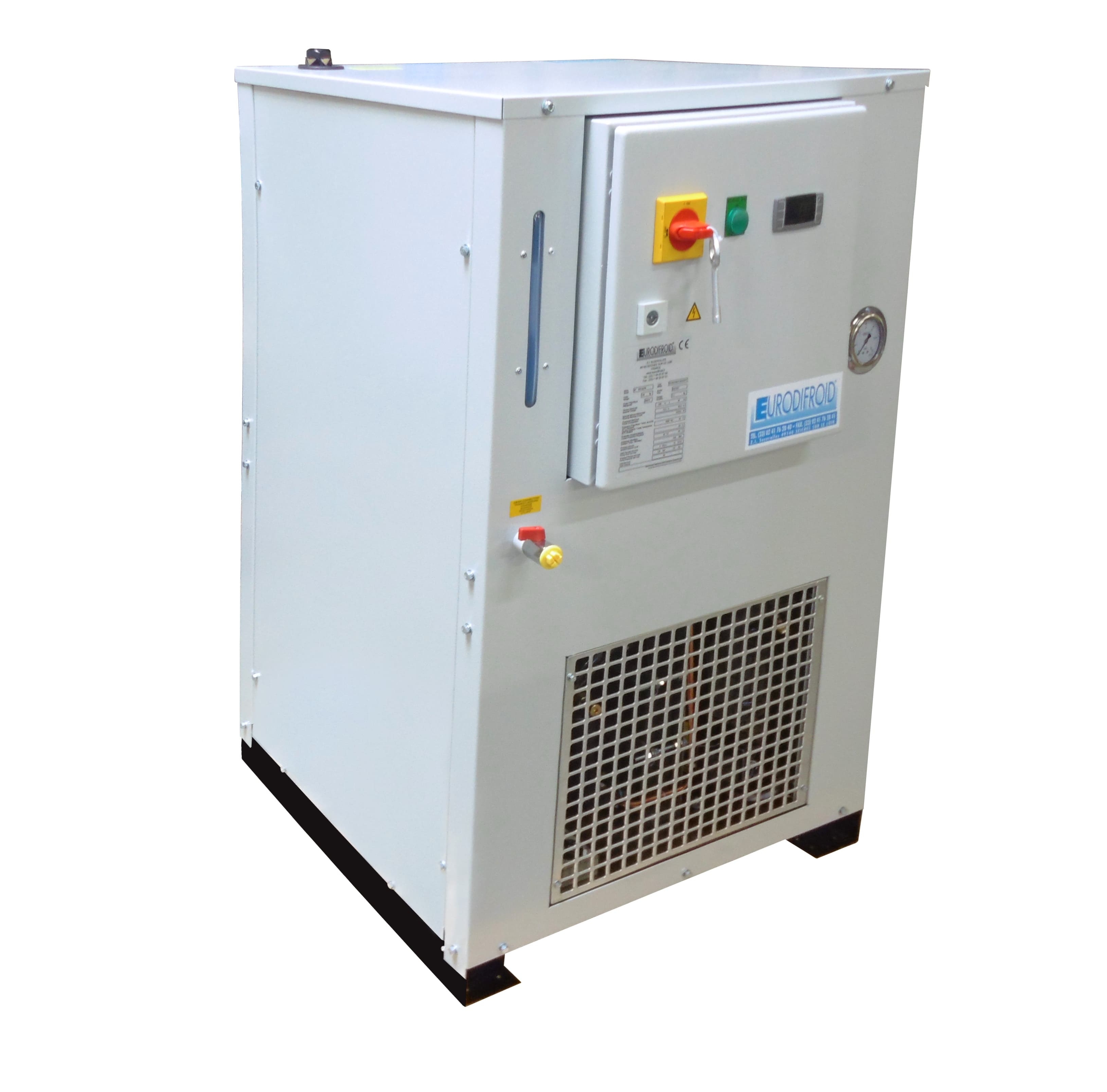 Refroidisseur d'eau condenseur à eau RFI 3,2 à 9 kW