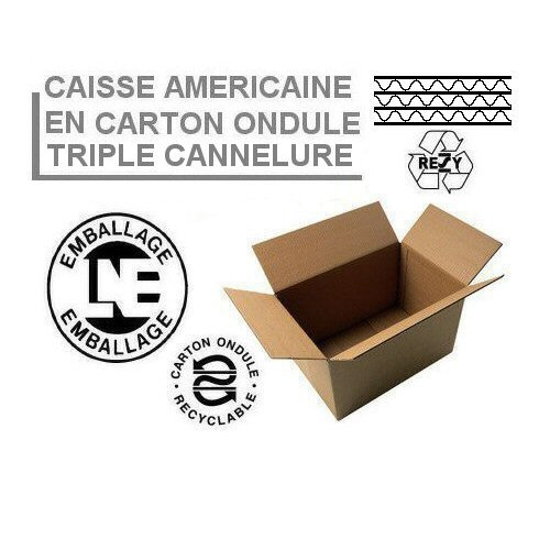 Caisse Américaine à Rabats Normaux