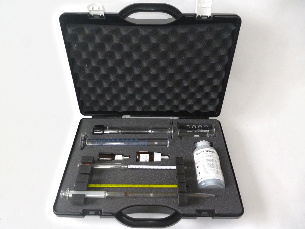 Image de présentation Valise d’analyse médicale avec mousse de calage PU