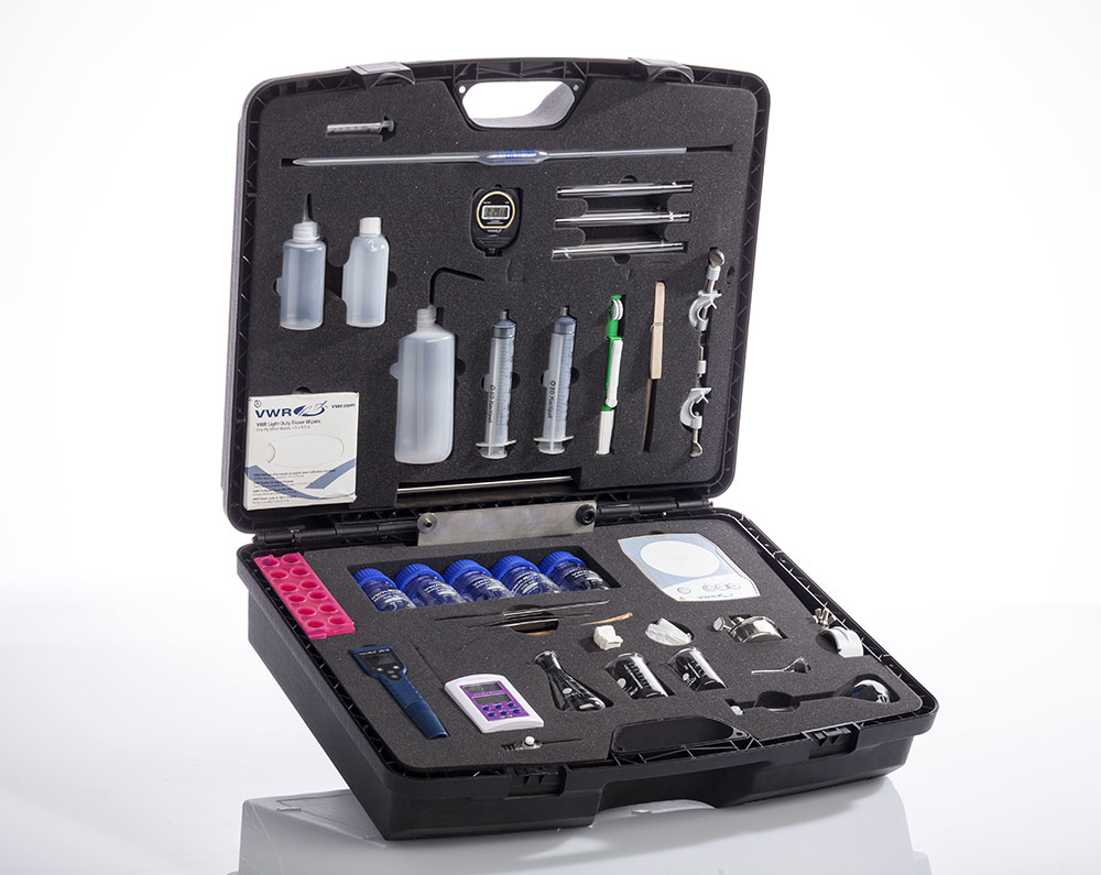 Image de présentation Mousse valise d’analyses et tests chimiques