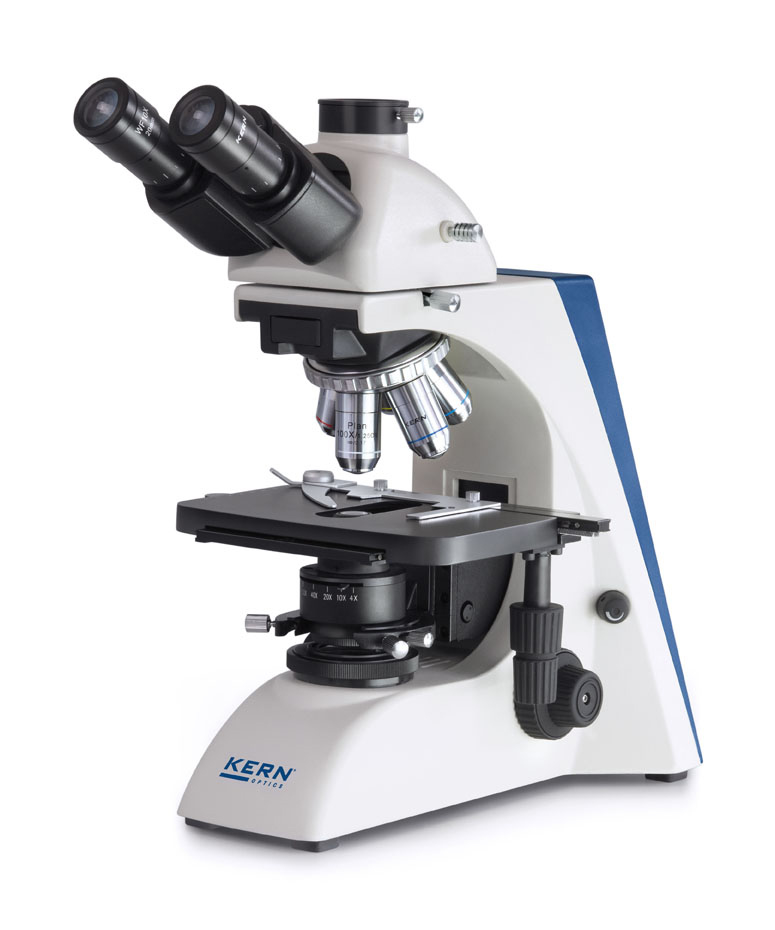 Visuel deMicroscope à lumière transmise KERN OBN-13 Professionnalisme et polyvalence réunis en un seul microscope – avec éclairage de Köhler pour applications exigeantes