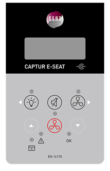 Carte communicante CAPTUR E-SEAT