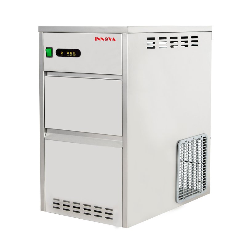 Stainless steel shell Ice Maker (Machine à glace) - INNOVA® - Fourni-Labo
