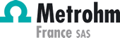 Logo METROHM FRANCE