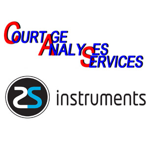 Logo COURTAGE ANALYSES SERVICES